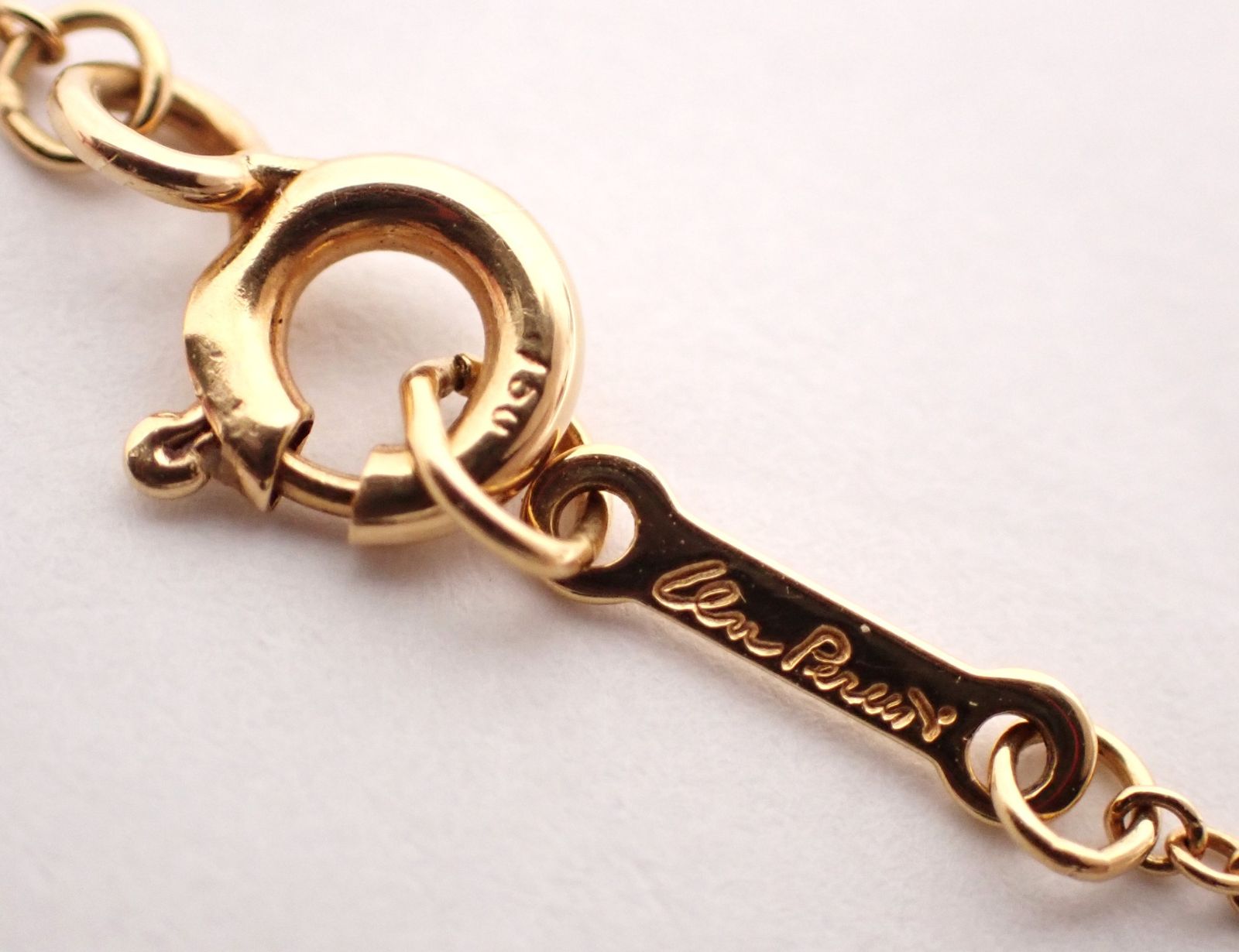 Tiffany & Co. ブレスレット　バイザヤード　ダイヤ　ゴールド　YG Tiffany & Co. ブレスレット 金 ダイヤモンドバイザヤード