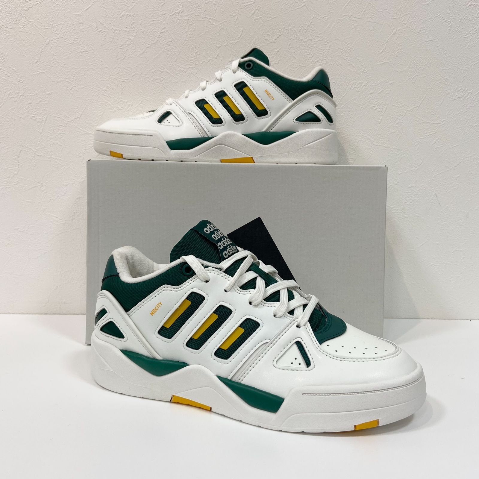 adidas midcity low IF4548 25.0~28.0cm - メルカリ