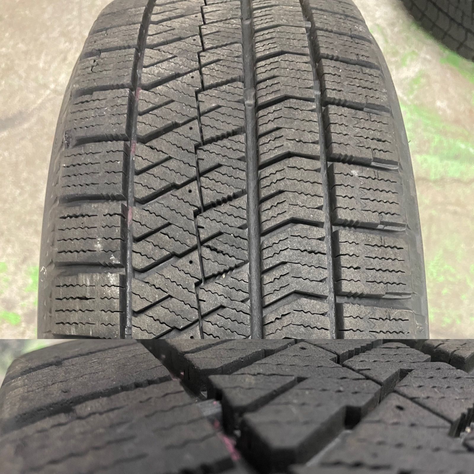 値下げ！中古 ブリヂストン BALMINUM バルミナ 15×5.5j+52 4/100