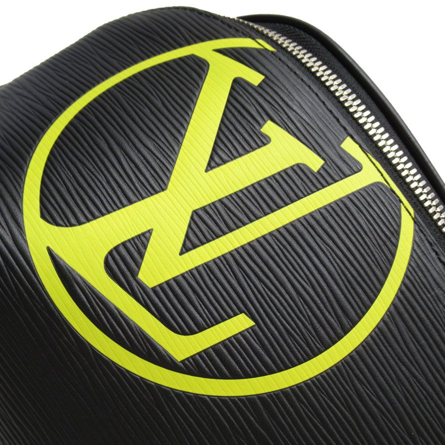 光り輝く ルイ ヴィトン LOUIS VUITTON ウエストバッグ ボディバッグ LVサークル バムバッグ M55131 5400円以上で送料無料！