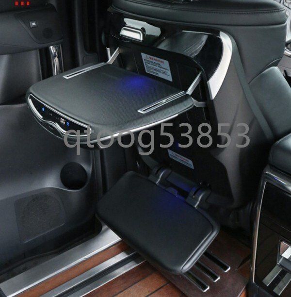 トヨタ アルファード ヴェルファイア 30系 40系 2015- シートバックテーブル 小型折りたたみ式 車内テーブル WWW_SUPERTOOLSSHOP_NL