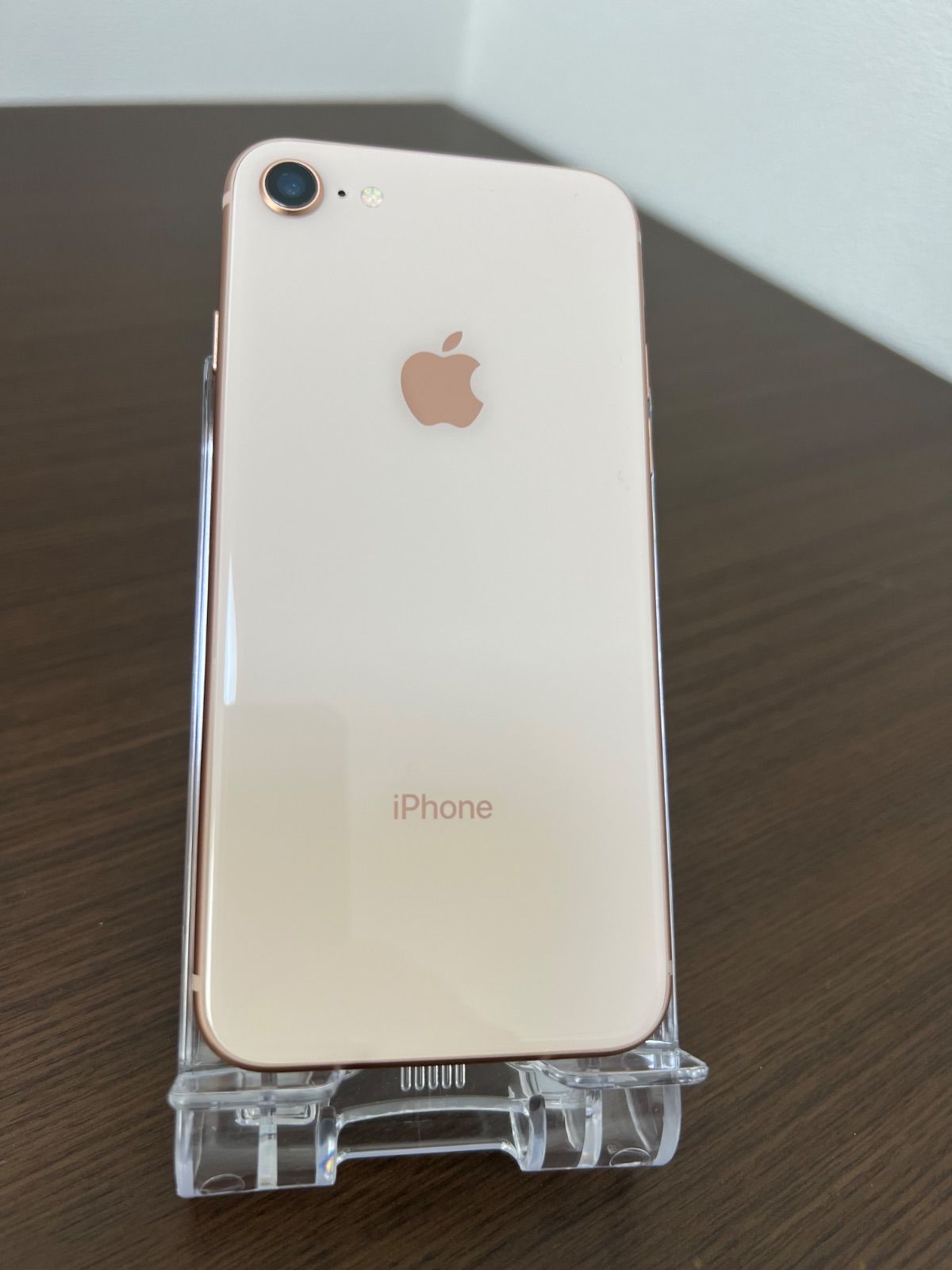 iPhone8 64GB ピンクゴールド アップデート済 Apple iPhone 8