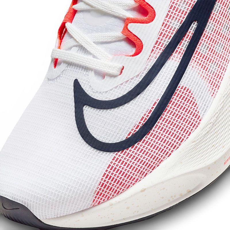 新品未使用】NIKE ZOOM FLY 5ナイキズーム フライ5 （DM8968-100 ）白