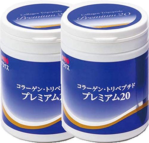 2個 HACPコラーゲン トリペプチド プレミアム20 200g ボトル ２個セット