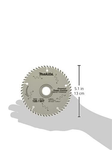 新着商品】チップソー 外径125mm 刃数55 プレミアムタフコーティング