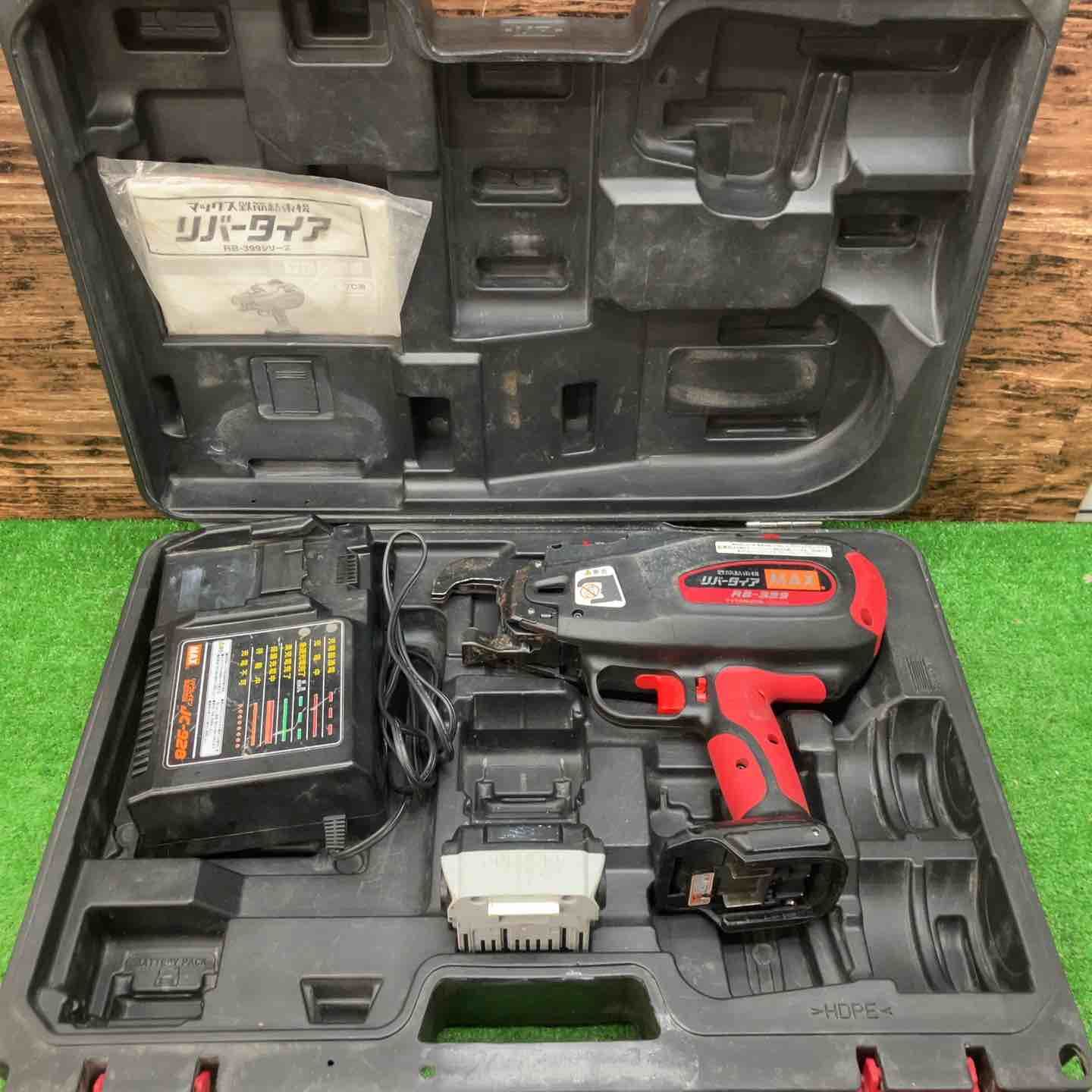 マックス MAX 鉄筋結束機 リバータイア RB-399-B2C 川越店