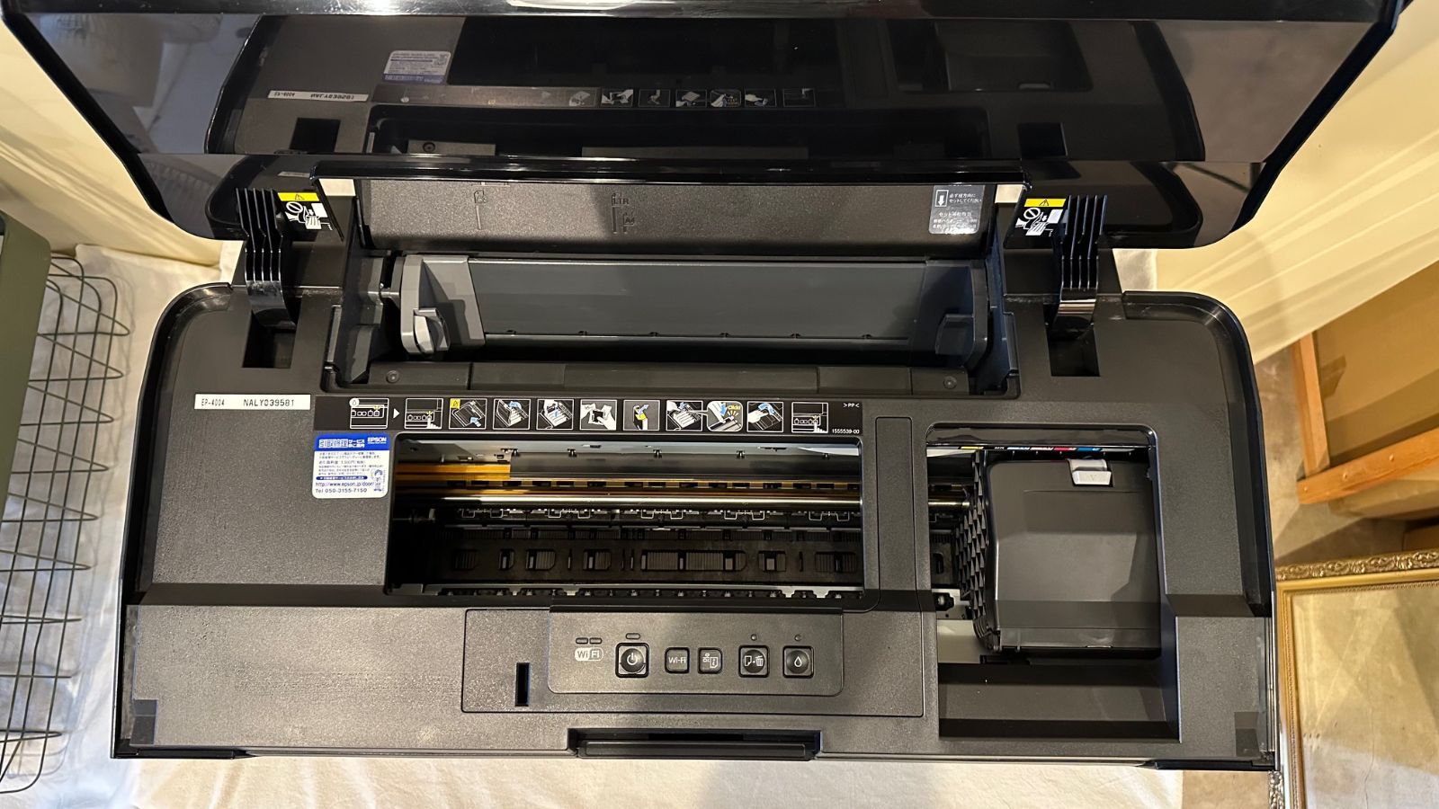 ジャンク】EPSON EP-4004 インクジェットプリンター - メルカリ