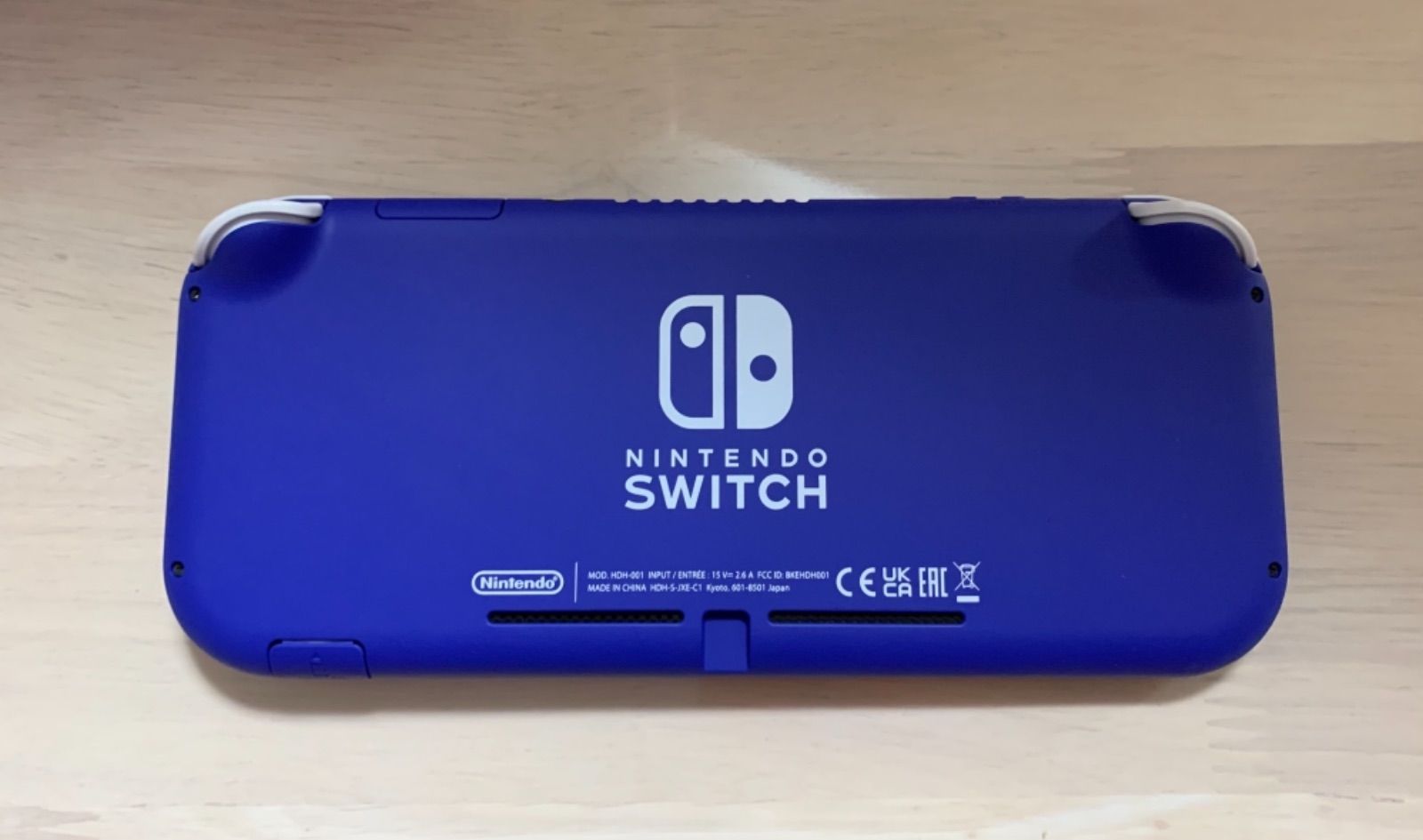 ほぼ新品】Switch lite スイッチ ライト ブルー - sakura☆shop - メルカリ