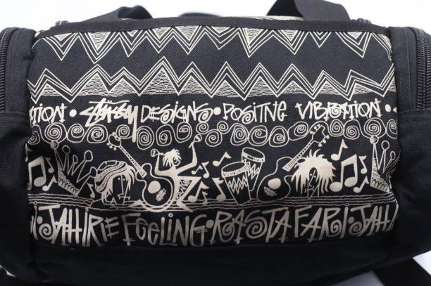 オールド STUSSY(ステューシー) ダッフルバッグ 楽天市場