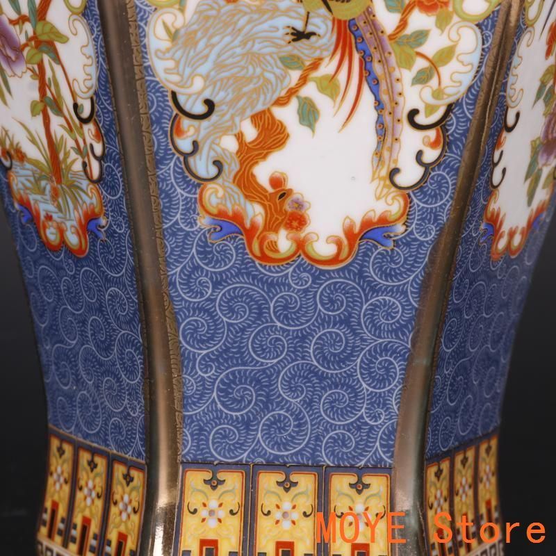 清乾隆緑釉梅花図紋梅瓶  景徳鎮 陶磁器 装飾品 工芸品 美術品 置物 清乾隆緑釉梅花図紋梅瓶 景徳鎮 陶磁器 装飾品 工芸品 美術品