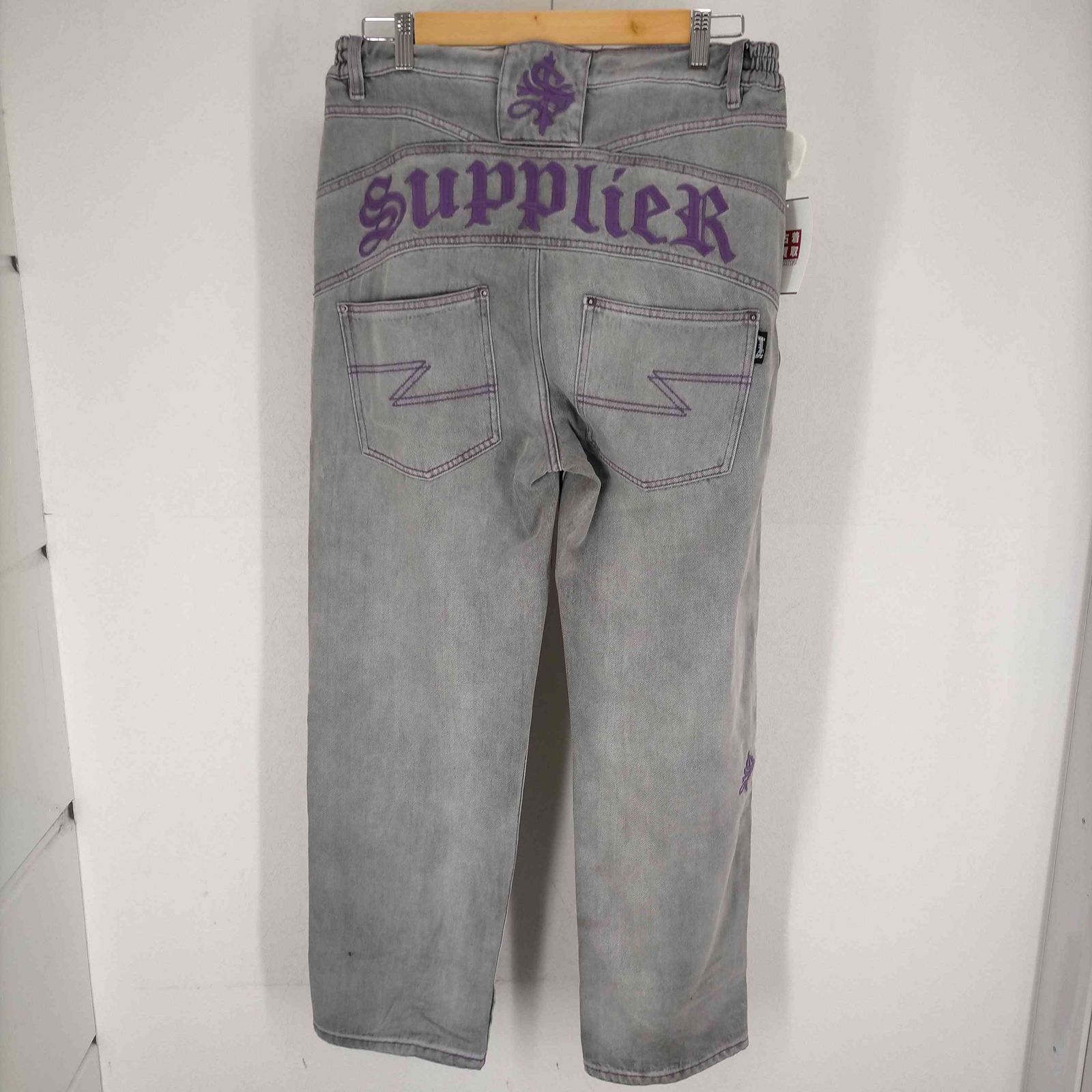 サプライヤー SUPPLIER Slipped Denim メンズ JPN：L - メルカリShops