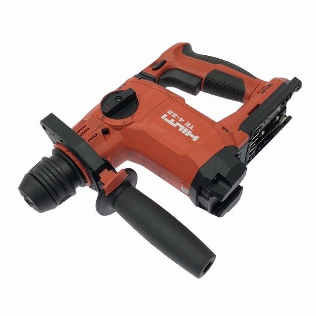 比較的 HILTI ヒルティ 22Ｖ 充電式ロータリーハンマードリル TE4-22 バッテリ2個 22V4.0Ah 充電器 TE-CX M1 ケース付 116149 HRDEVELOPMENT_JP