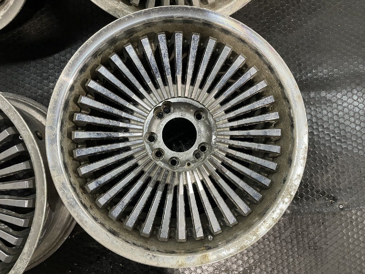 AVS VS5 17インチ 9j+38 2本 AVS VS5 タイヤホイールセット2本組 バリ