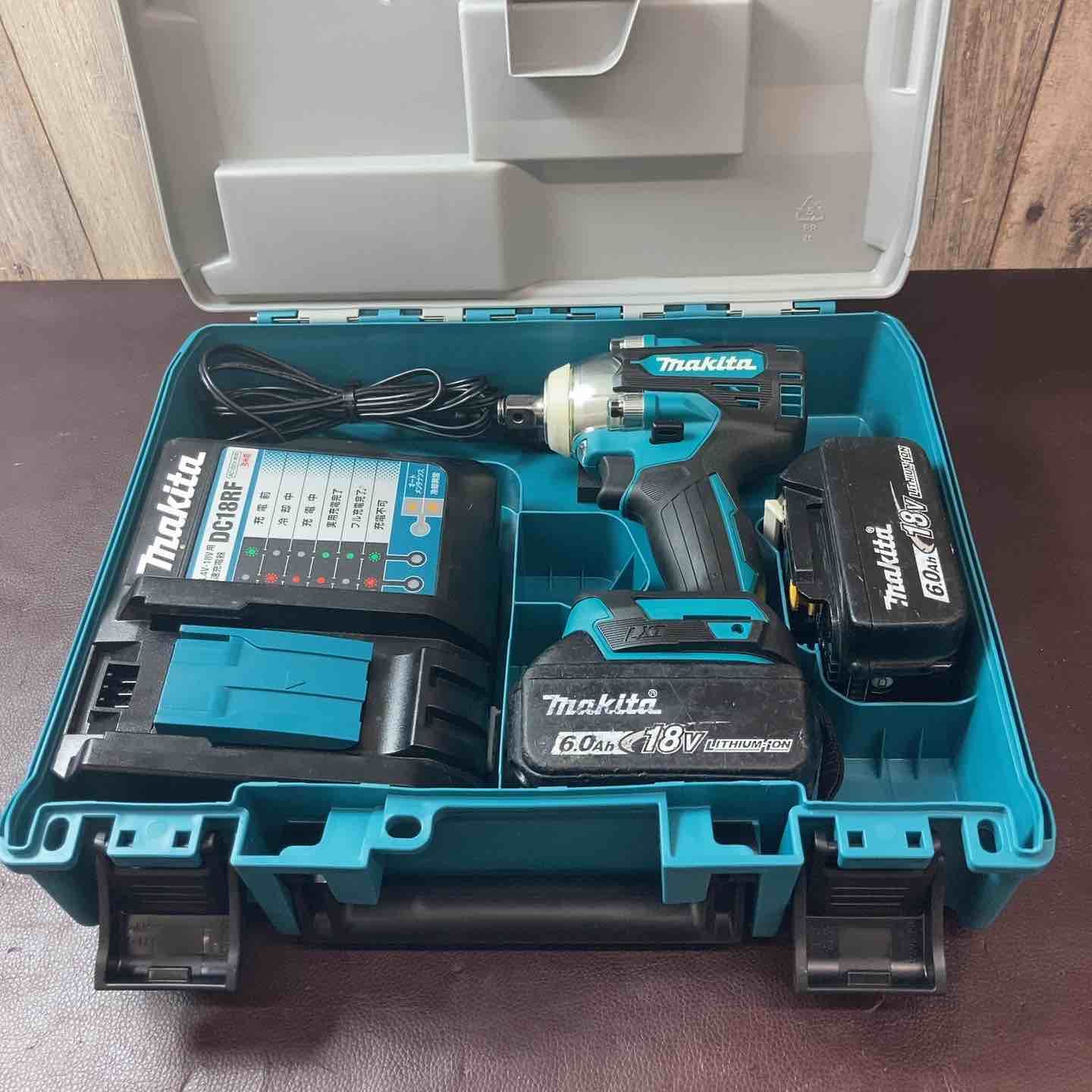 品 マキタ makita 18V コードレスインパクトレンチ TW300DRGX フルセット品 東大和店