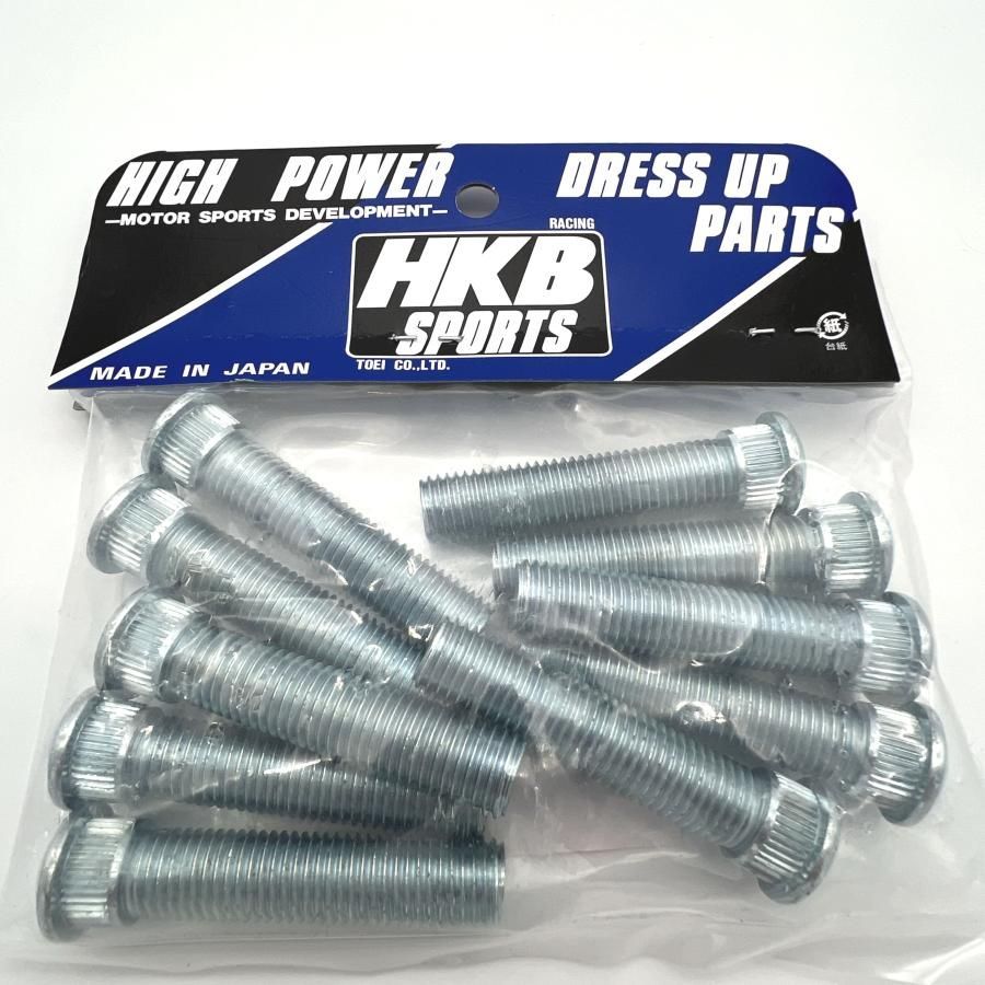 ロングハブボルト トヨタ HK-36 10mm 10本入 TOYOTA HKB 東栄産業 