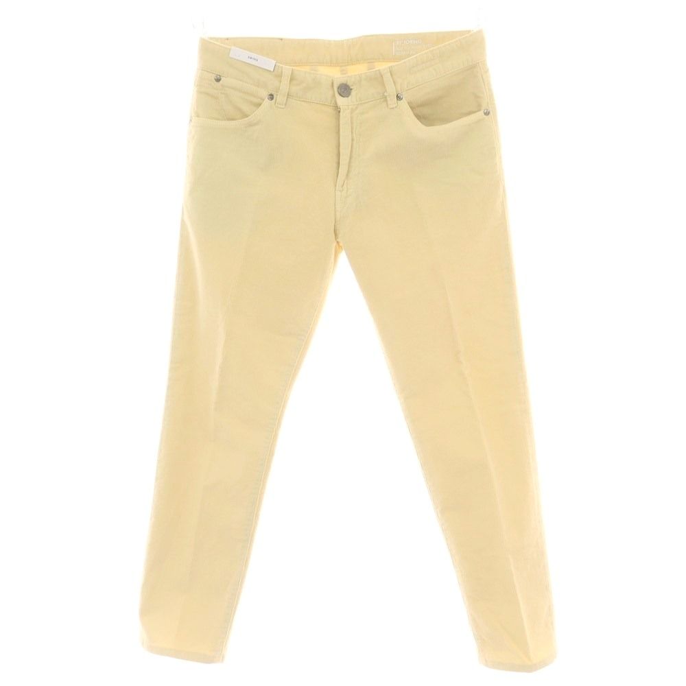 ピーティートリノ デニム PT TORINO DENIM SWING ストレッチ コットン コーデュロイパンツ ベージュ サイズ34 メンズ