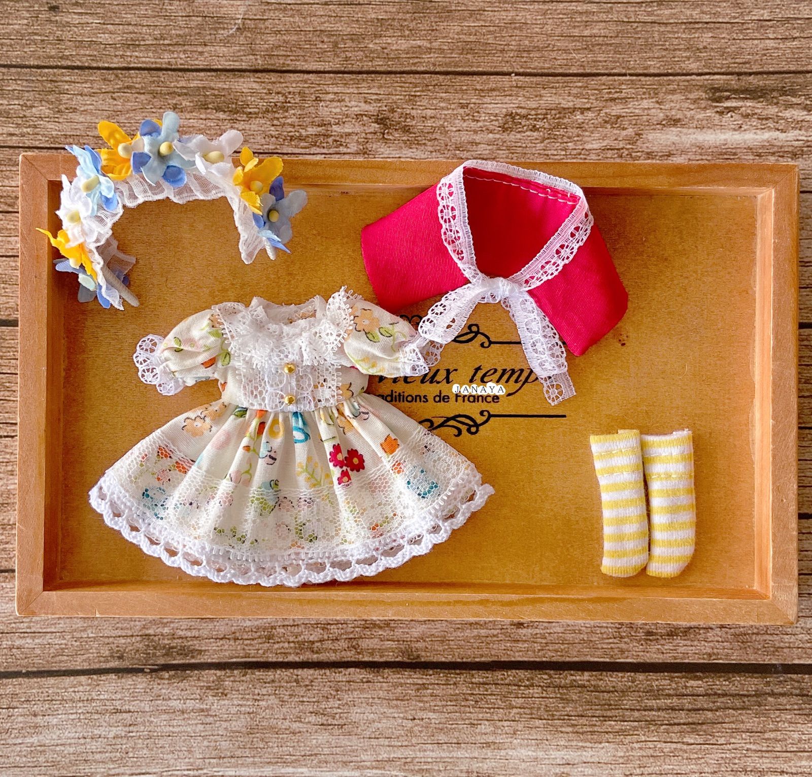 ばやし様 オビツ11 ハンドメイド