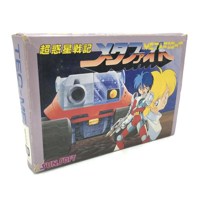 中古】FC）【動作確認済み】SUNSOFT/超惑星戦記メタファイト