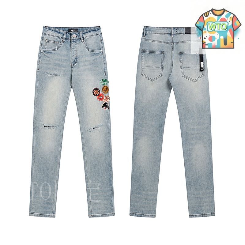 今日特価】Amiri アミリ スリムスキニー ストレッチデニム-1