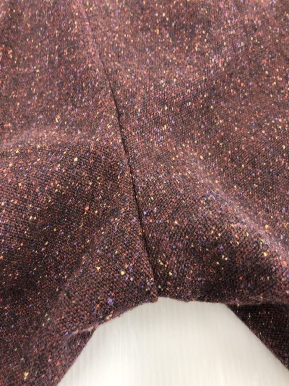 1タック ウールパンツ