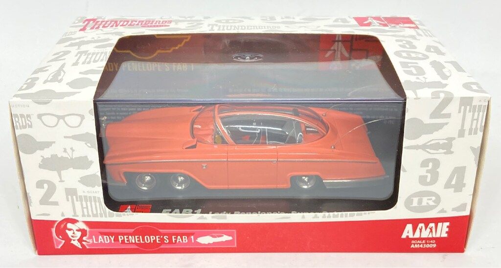 AMIE THUNDERBIRDS 55 LADY PENELOPES FAB 1 1/43スケール