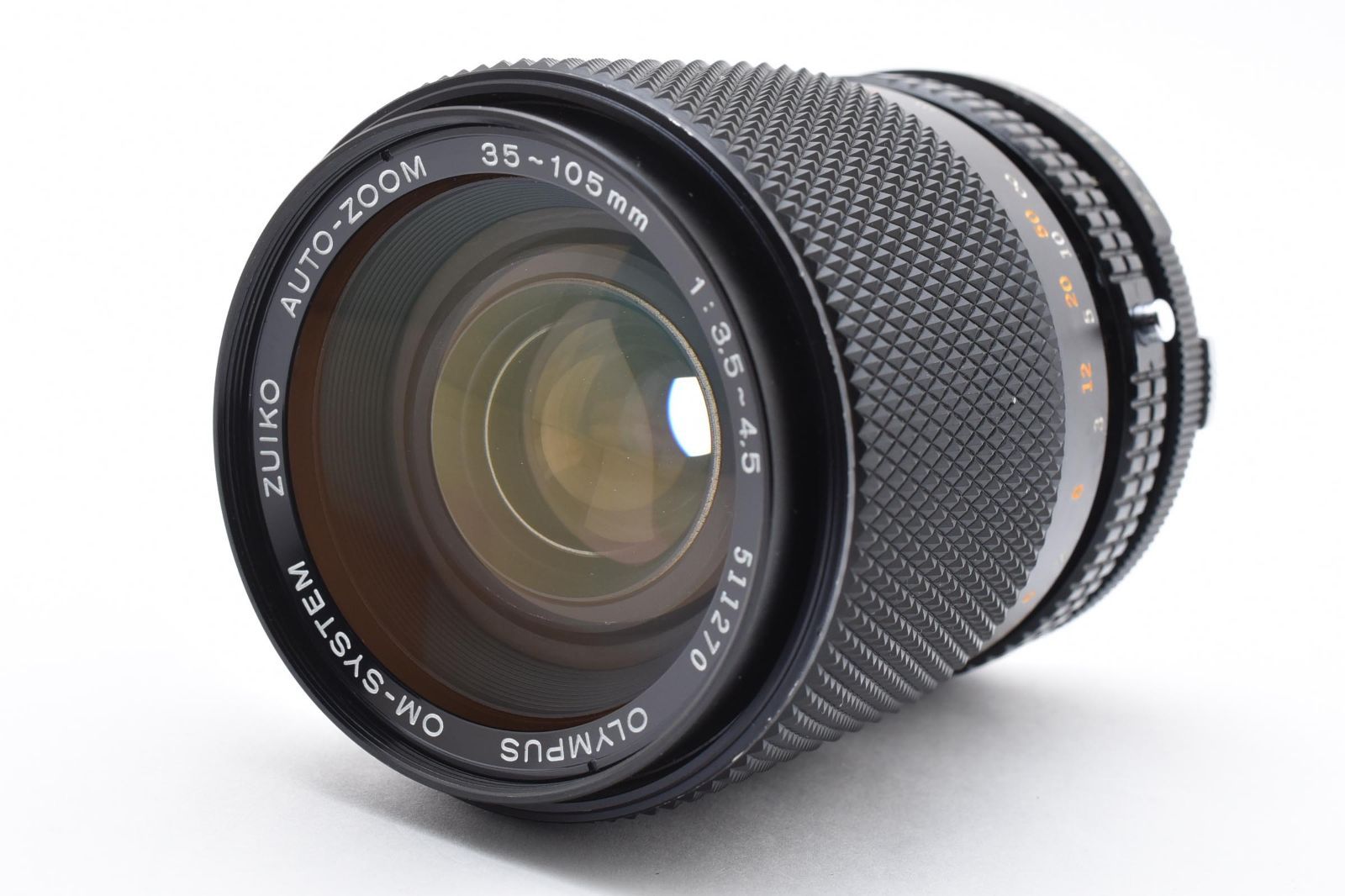 Olympus OM System Zuiko Auto Zoom 35 105 mm f 3 5 4 5レンズ