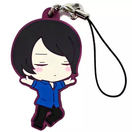 ラバーストラップ セガラッキーくじ ペルソナ5 F賞　喜多川　雨宮　ラヴェンツァ 中古】ストラップ(キャラクター) 喜多川祐介 ラバーストラップ