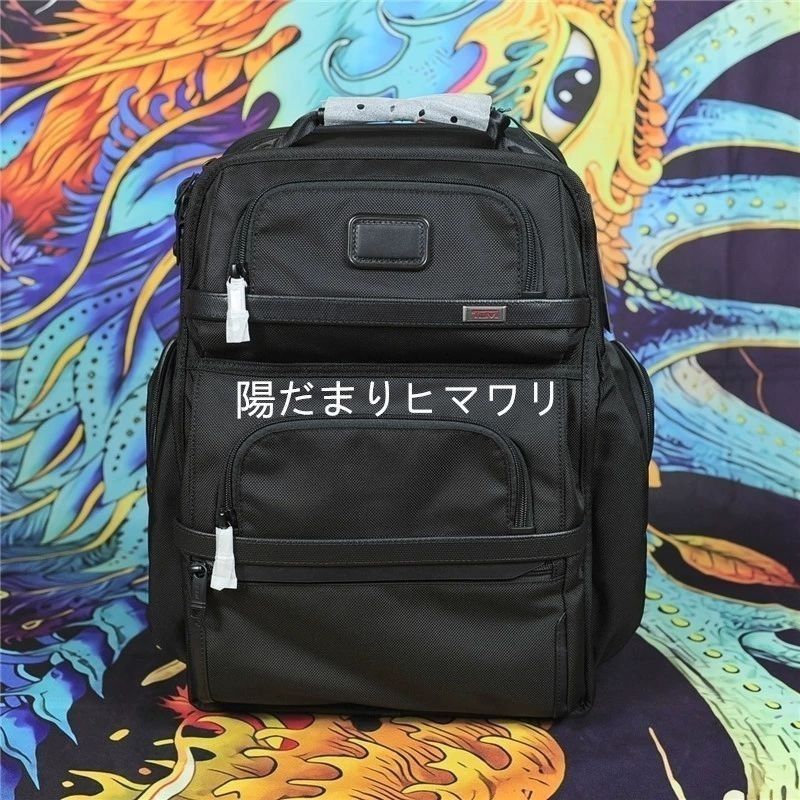tumi　リュック　コーティングキャンバス TUMI トゥミ コーティングキャンバス バックパックリュック ブラック