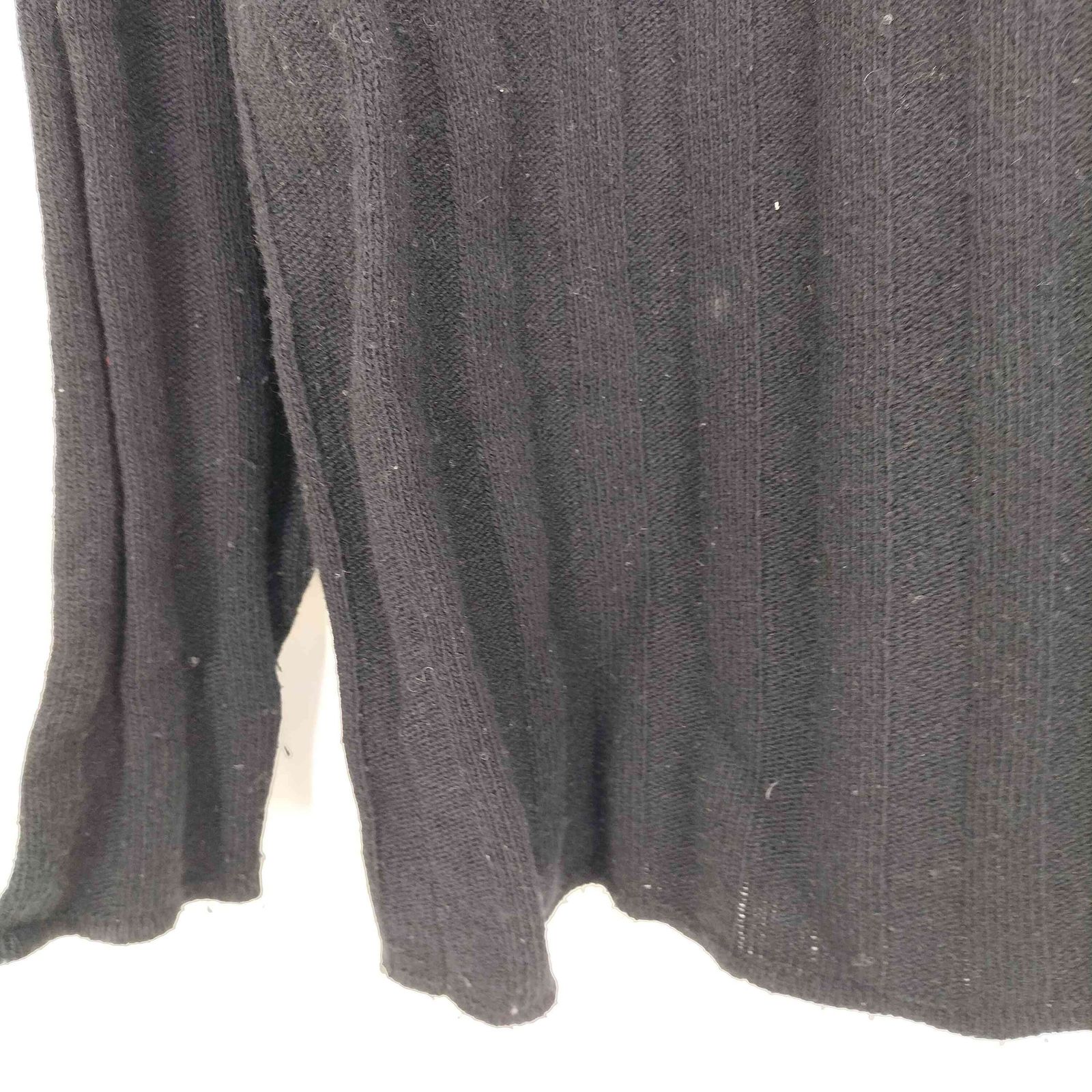 ゴルチエオムオブジェ GAULTIER HOMME objet カシミヤ混 襟付き