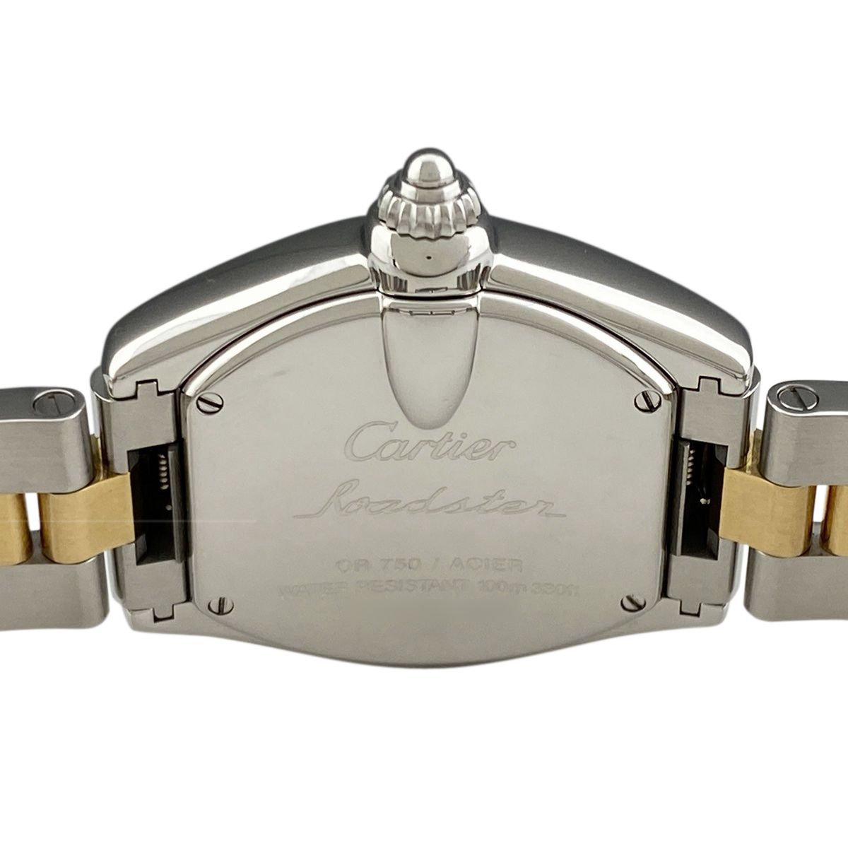 カルティエ CARTIER ロードスター SM W62026Y4 腕時計 SS YG クォーツ  