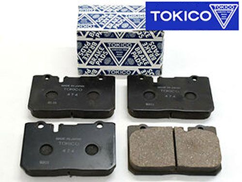 TOKICO ブレーキパッド フロント 日産 デイズルークス DBA-B21A ノンターボ 660cc 2014年02月～2014年12月 TN772M