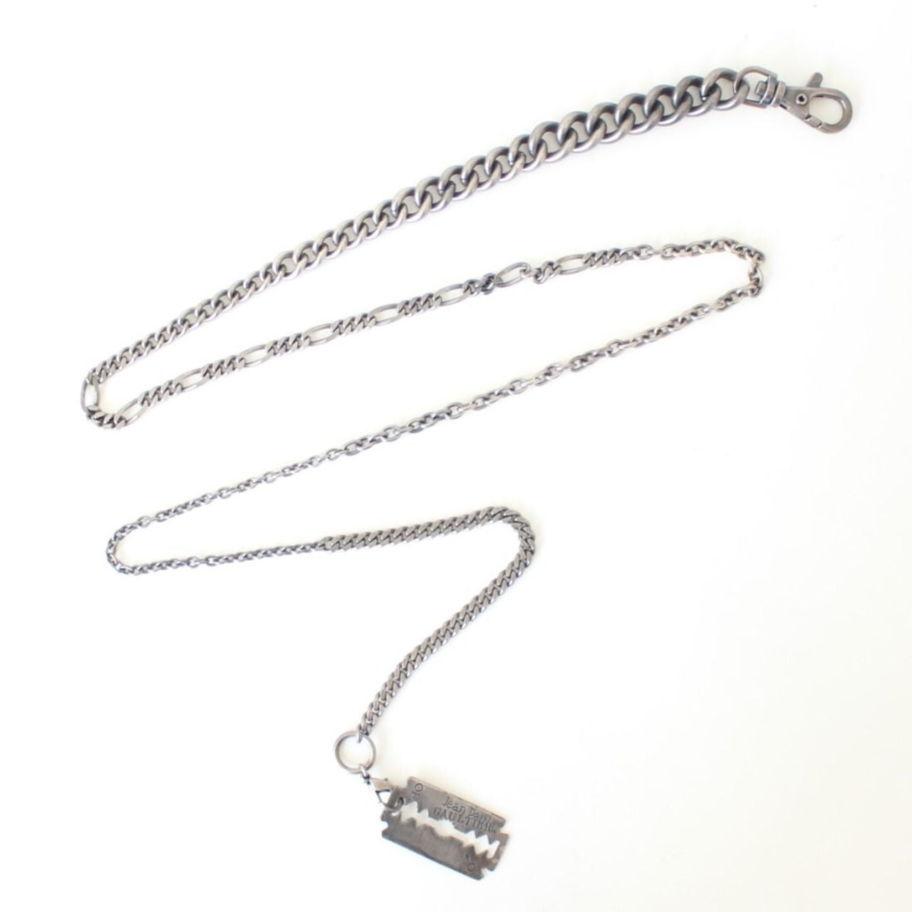 Jean Paul GAULTIER カミソリ　キーホルダー Jean Paul GAULTIER カミソリキーホルダー（SILVER925） ジャン