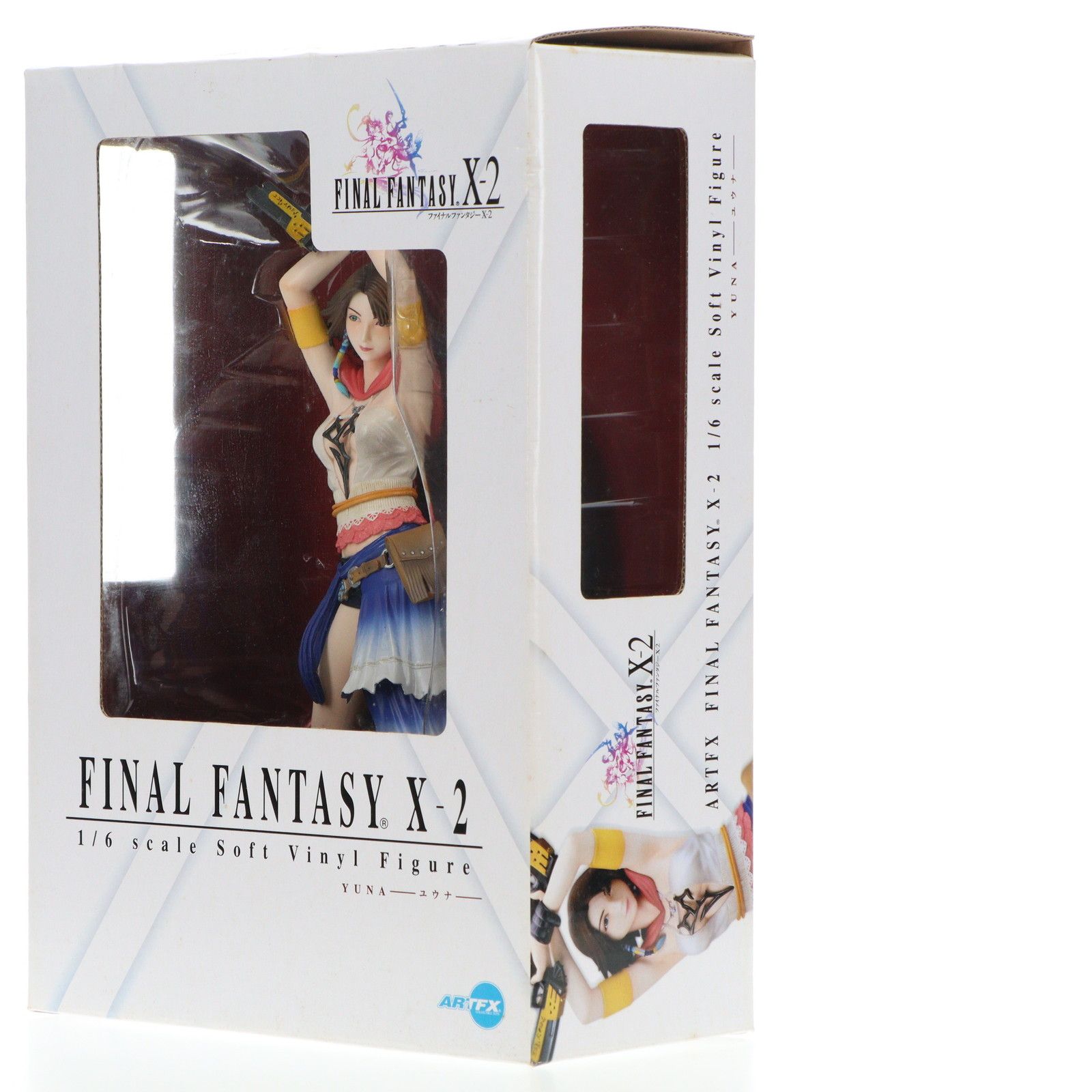 中古即納】[FIG]ARTFX ユウナ ファイナルファンタジーX-2 1/6