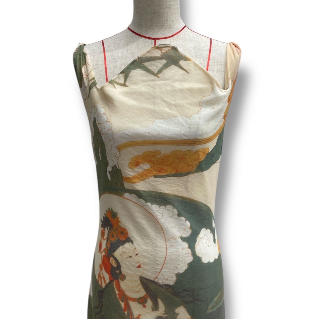 VIVIENNE TAM ヴィヴィアンタム パワーネットワンピース ドレス
