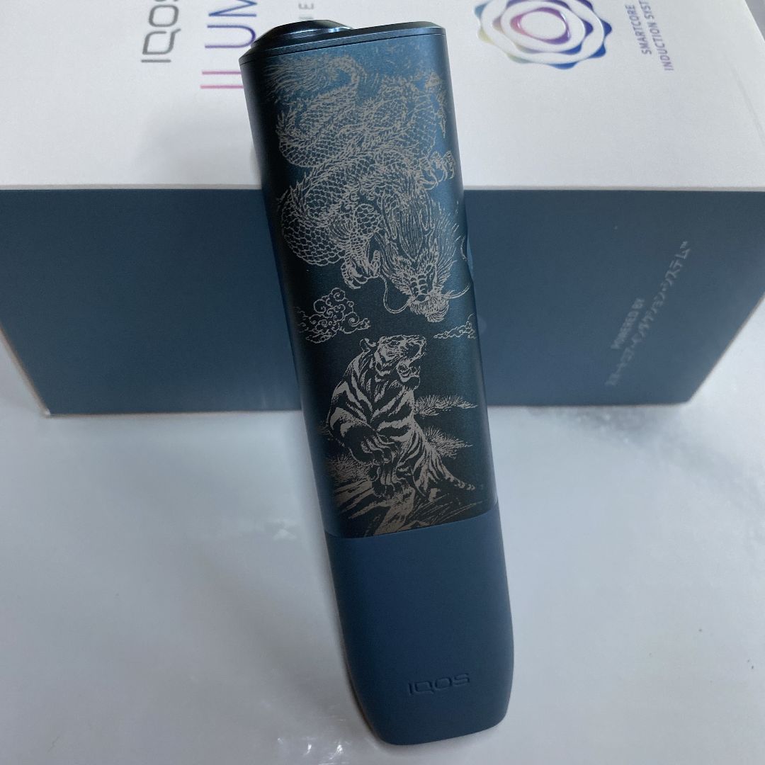 IQOS ILUMA i ONE IQOSイルマ i ワン 本体　ドラゴン アイコス IQOS ILUMA ONE イルマ ワン キット 本体キット 新型