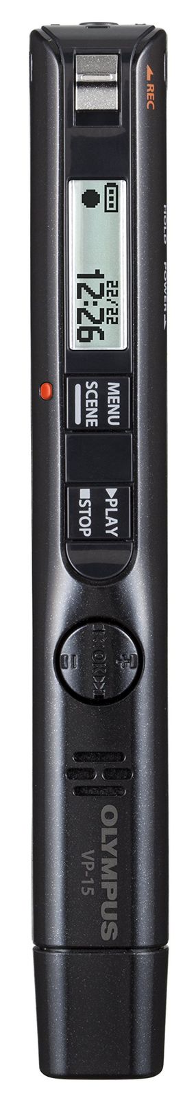 OLYMPUS ICレコーダー VoiceTrek VP-15 ブラック VP-15 BLK ブラック 単品