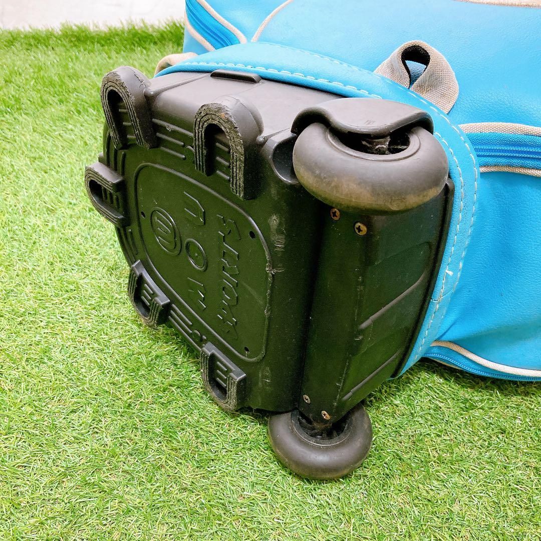 BALENCIAGA バレンシアガ キャディバッグ ストライプ