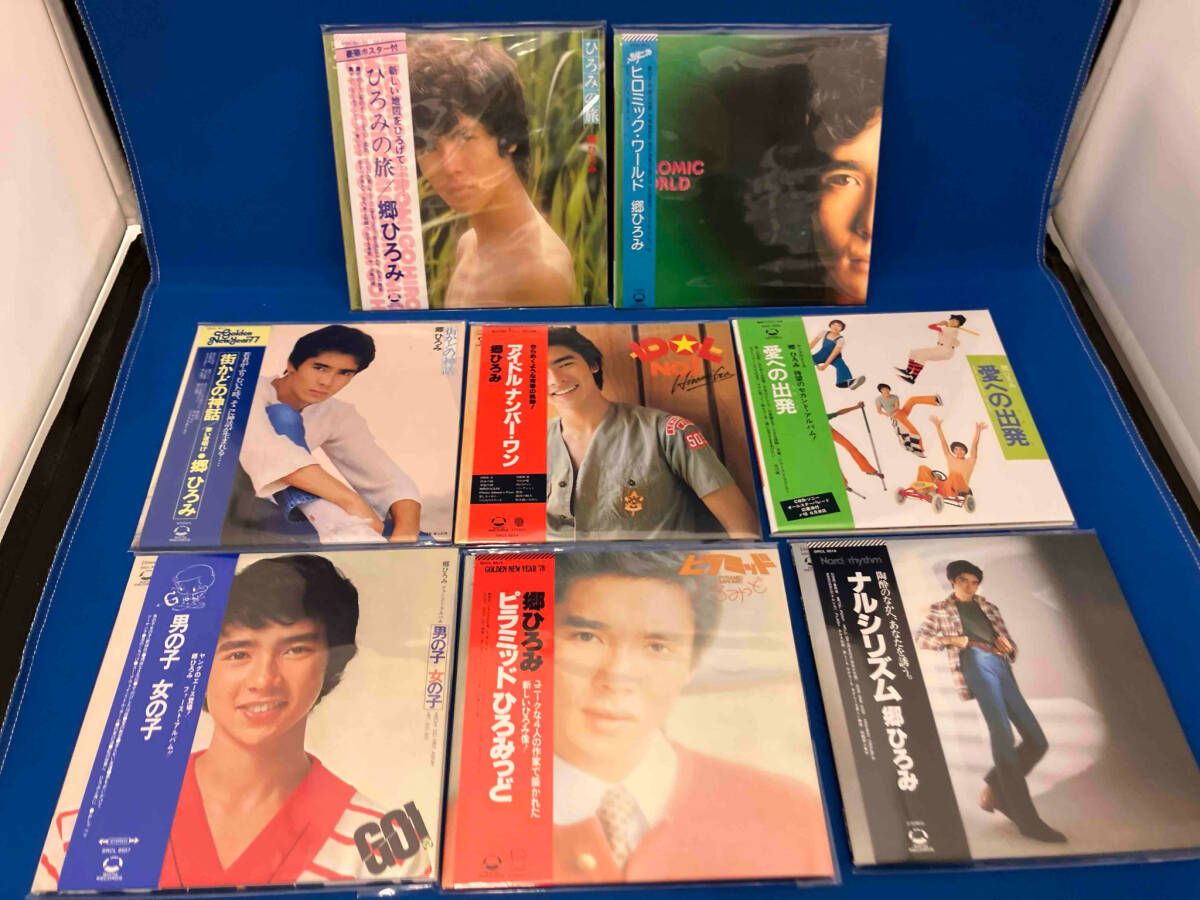 郷ひろみ CD The 70's Albums(完全生産限定盤) - メルカリ