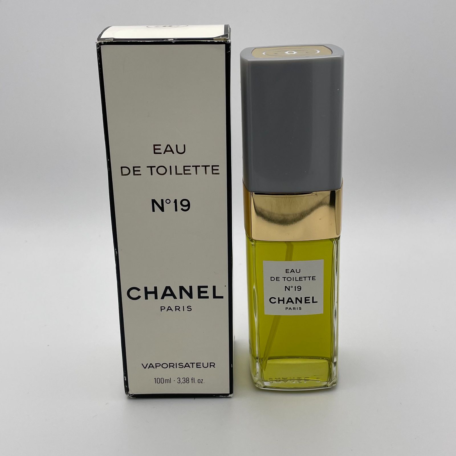 CHANEL ＮＯ19 オードゥ•トワレット　ヴァボリザター　スプレー式 オードゥ トワレット （ヴァポリザター） 50ml