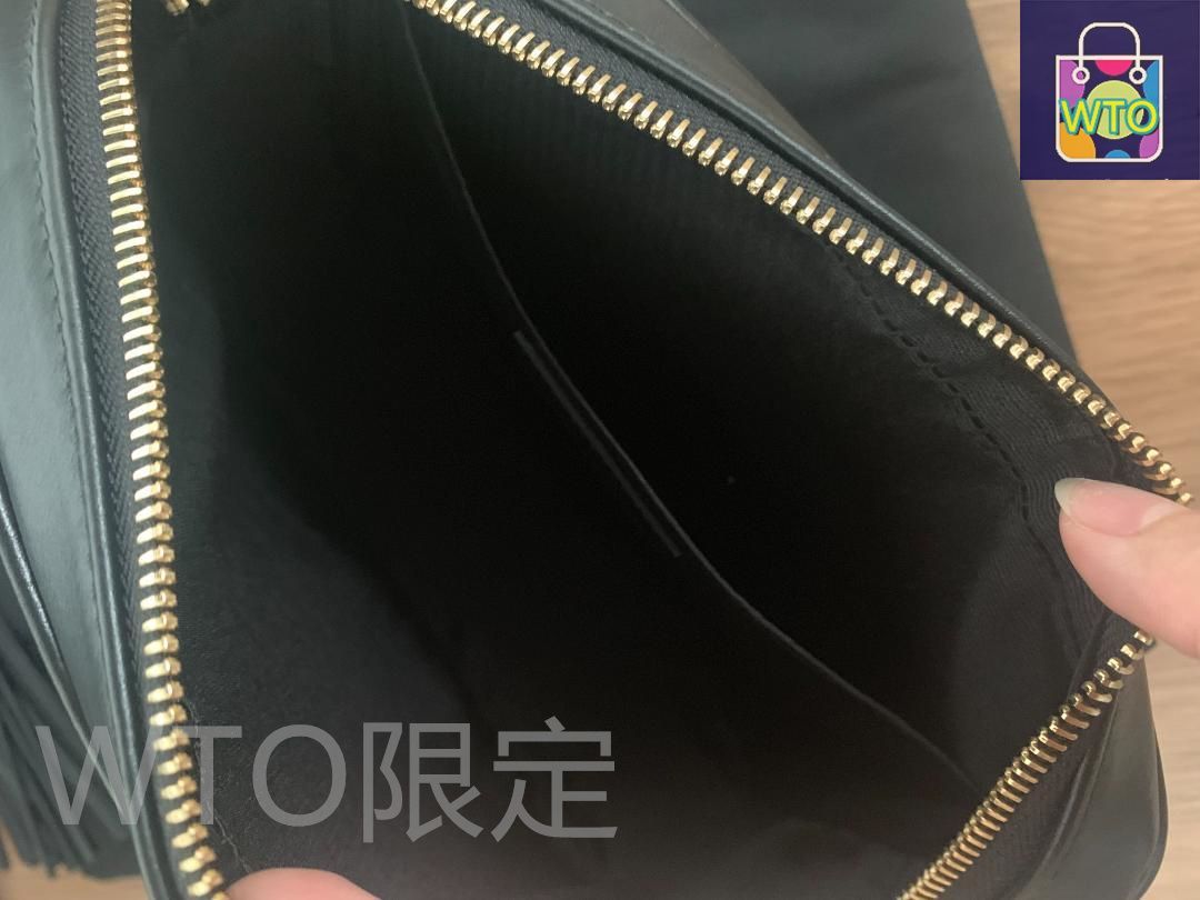 キルティング ブラック