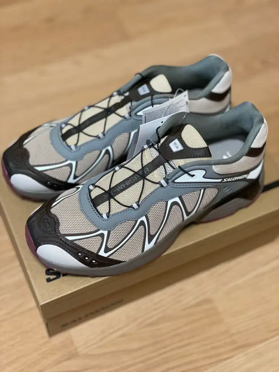 SALOMON サロモン XT WHISPER オックスフォード タン セドナ