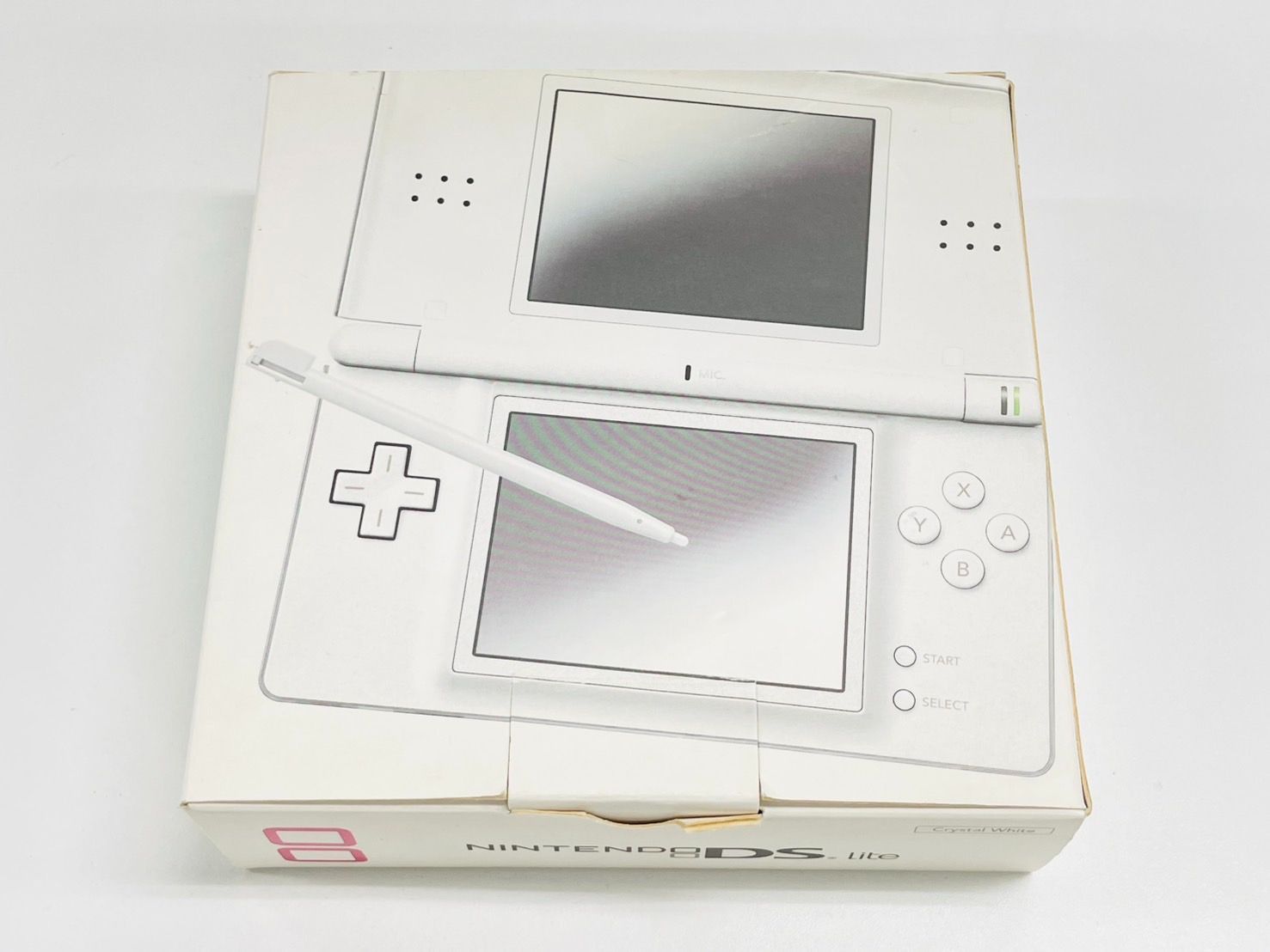 Nintendo Ds Lite クリスタルホワイト / Crystal White 本体