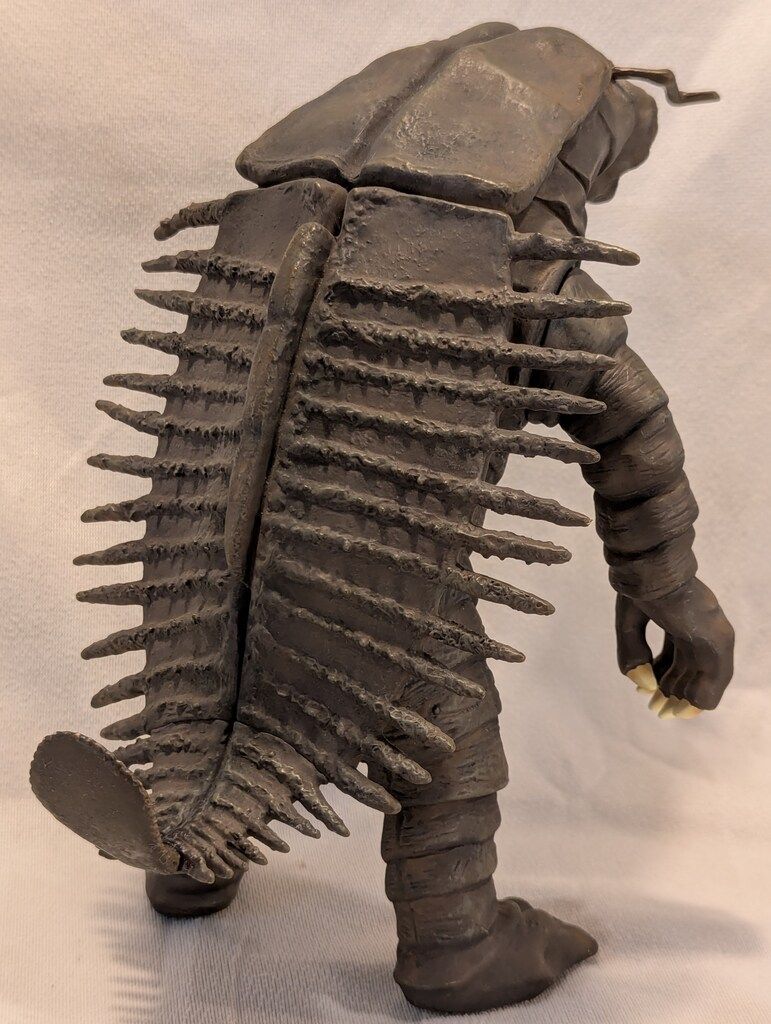 エクスプラス 未使用 エクスプラス 光熱怪獣 キーラ 登場 モノクロ彩色