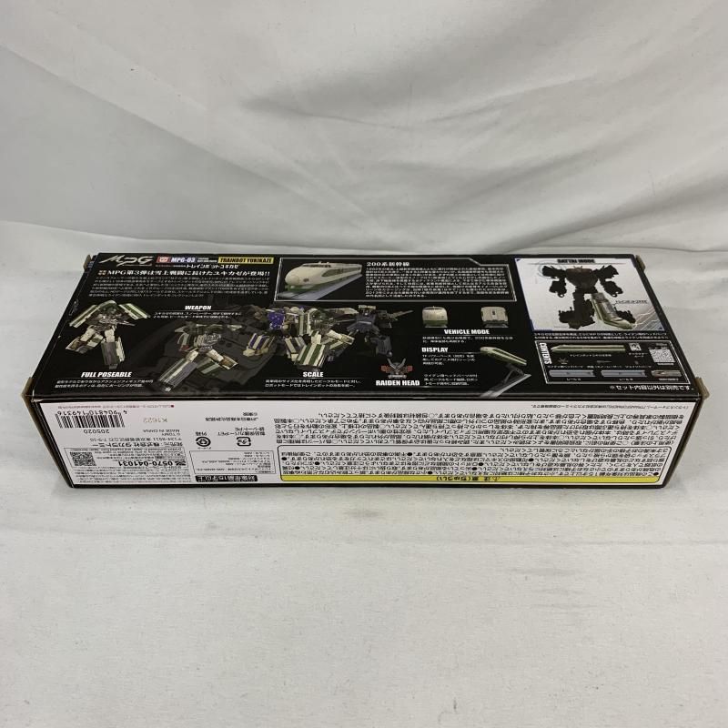 【中古】開封)MPG-03 トレインボットユキカゼ[91][240091384229] 中古】開封)MPG-03 トレインボットユキカゼ[91] - メルカリ