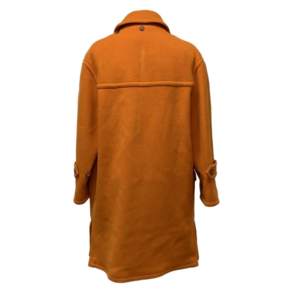 エルメス HERMES メンズコート48 HERMES(エルメス) ダッフルコート サイズ48 L メンズ オレンジ