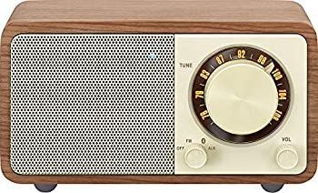 SANGEAN FMラジオ対応 ブルートゥーススピーカー チェリー WR-301