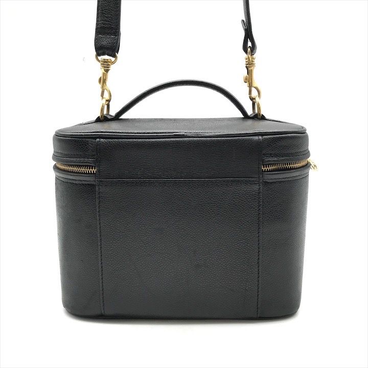 美品 CHANEL シャネル デカココマーク キャビアスキン 2WAY バニティ ハンド ショルダーバッグ ブラック カバン 鞄 a8497 美品 CHANEL シャネル デカココマーク キャビアスキン 2WAY バニティ