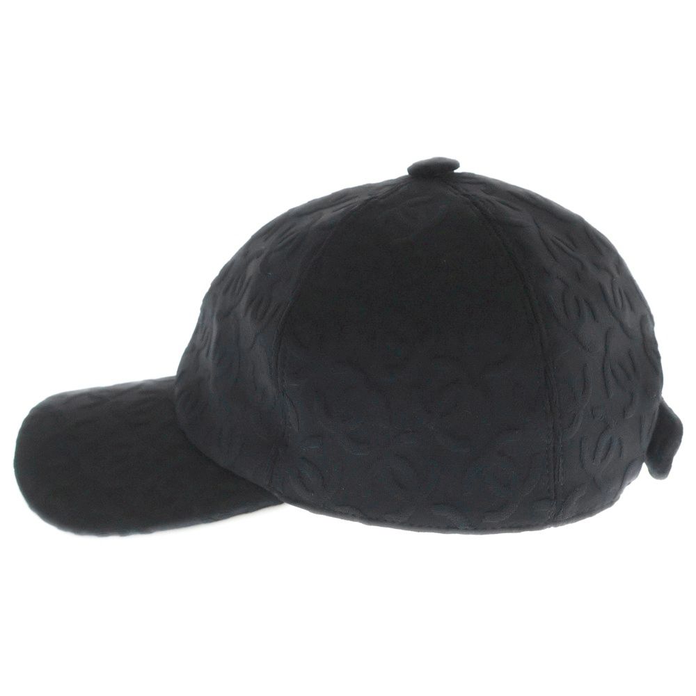 【期間限定送料無料】 CHANEL 帽子 ココマークベースボールキャップ 25SS (シャネル) 帽子