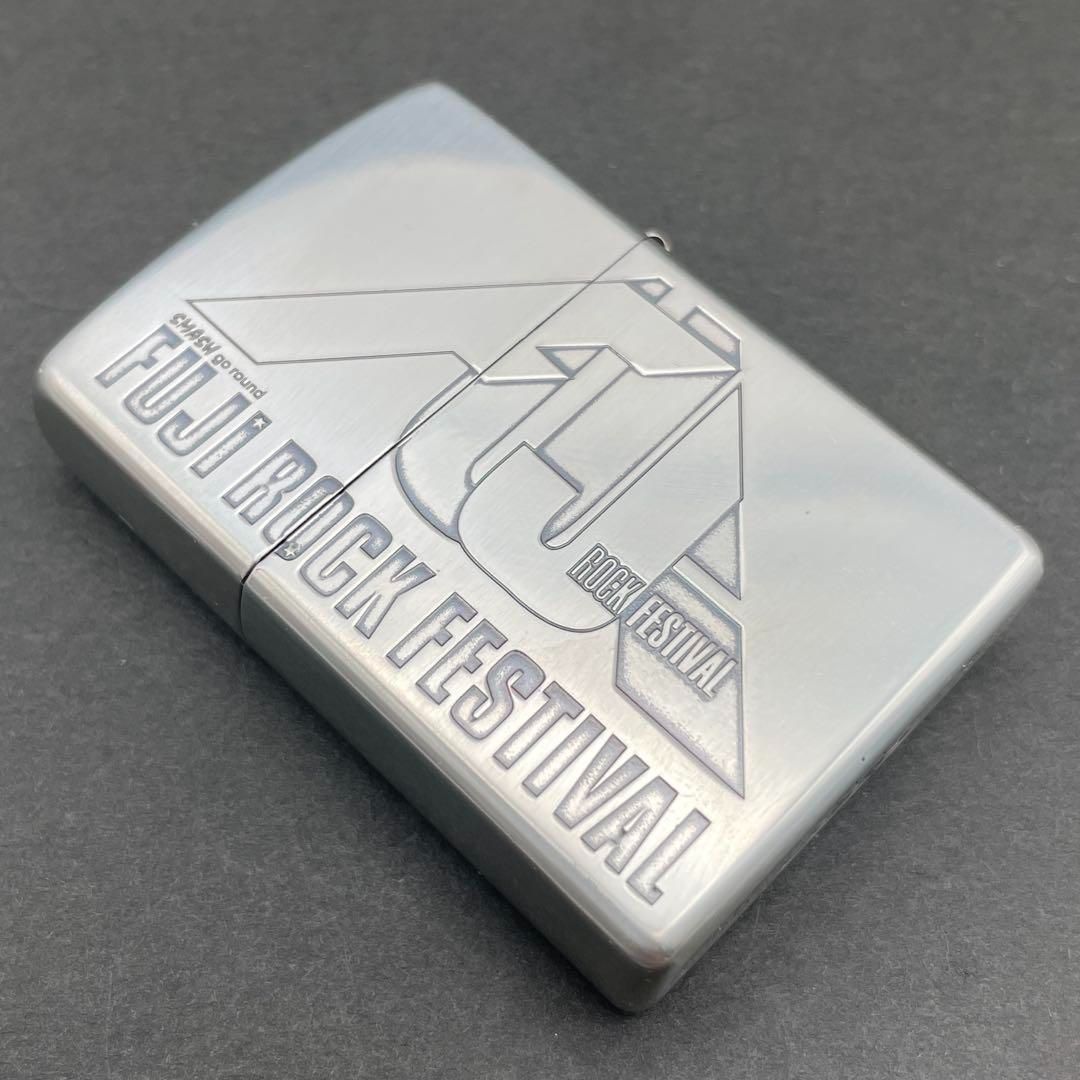 Zippo フジロックフェスティバル 10周年 限定 2005年4月製 FUJI