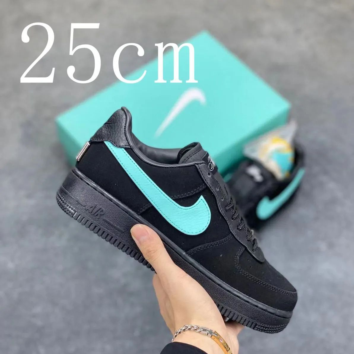 NIKE ナイキ エア フォース 1 ロー ティファニー 美品 レディース 25CM